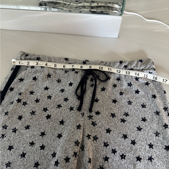 Lucky Brand Starry Gray Pajama Set US Small - Picture 10 of 12